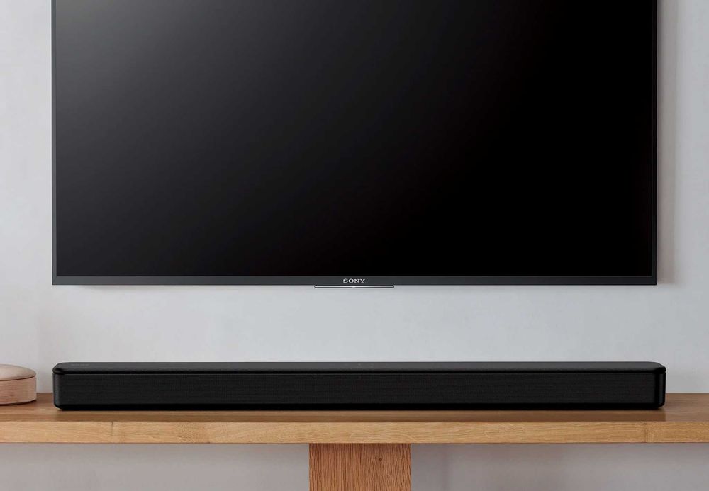 Саундбар Sony HT-S100F. Акустика 2.0 - 120 Вт. Для TV и музыки. Б/У