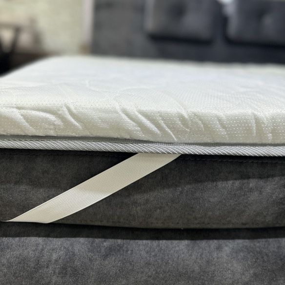 Сделай кровать мягче и удобнее — просто добавь топпер!