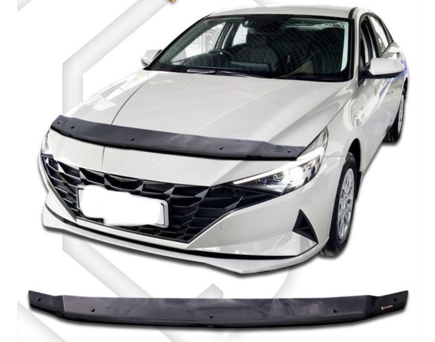 Мухобойка на элантру