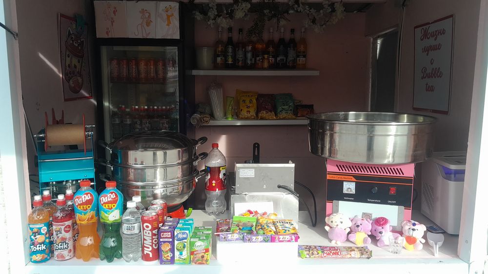 Киоск babl tea срочно