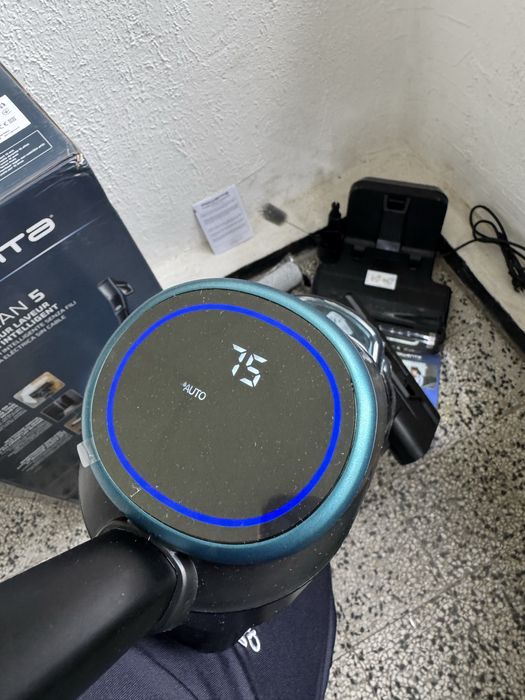 Вертикална Безжична Прахосмукачка за Сухо и Мокро Почистване Rowenta X-Clean 5 (GZ5555EE) Самопочистване и 50 мин, 170W!