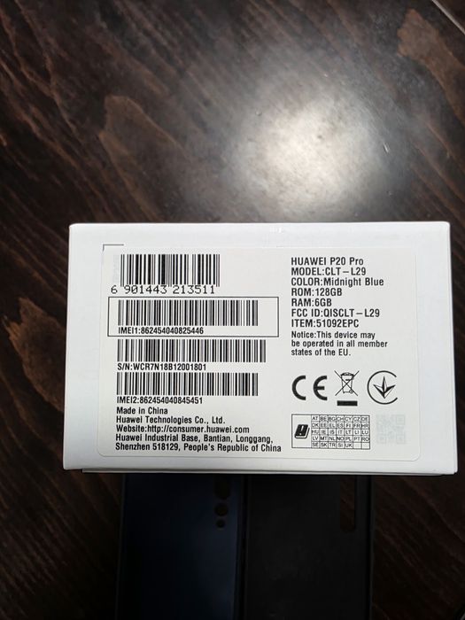 Huawei p20 pro 128gb 6gb