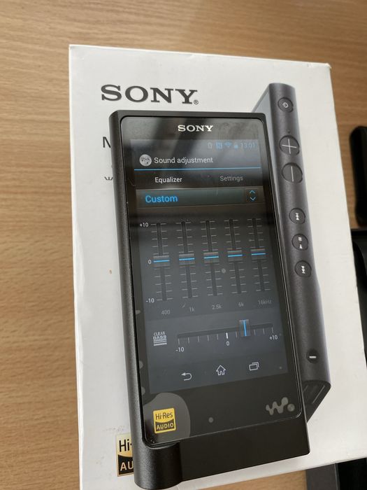 SONY Walkman NW-ZX2 Дигитален аудио и видео плеър DAP 128GB