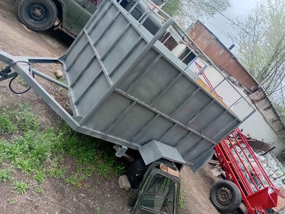 Прицеп  новый усиленный