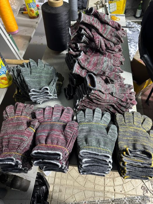 Перчатки оптом хб