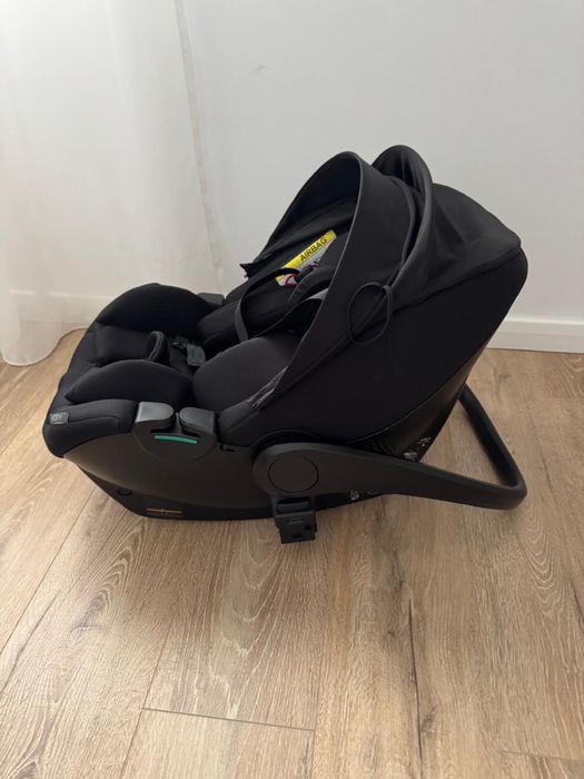 Scoica auto pentru copii Black, 0 luni +