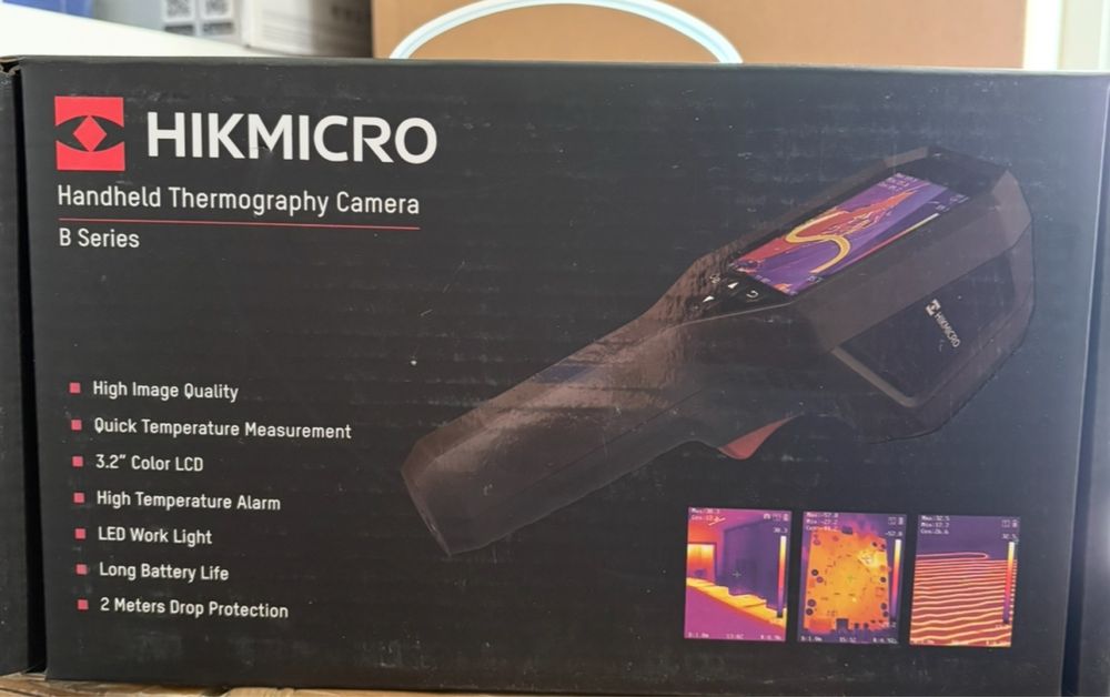 Camera termica, Hikmicro B10S. Sigilata, transport ZERO