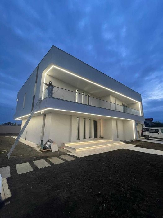 balustrade de sticla