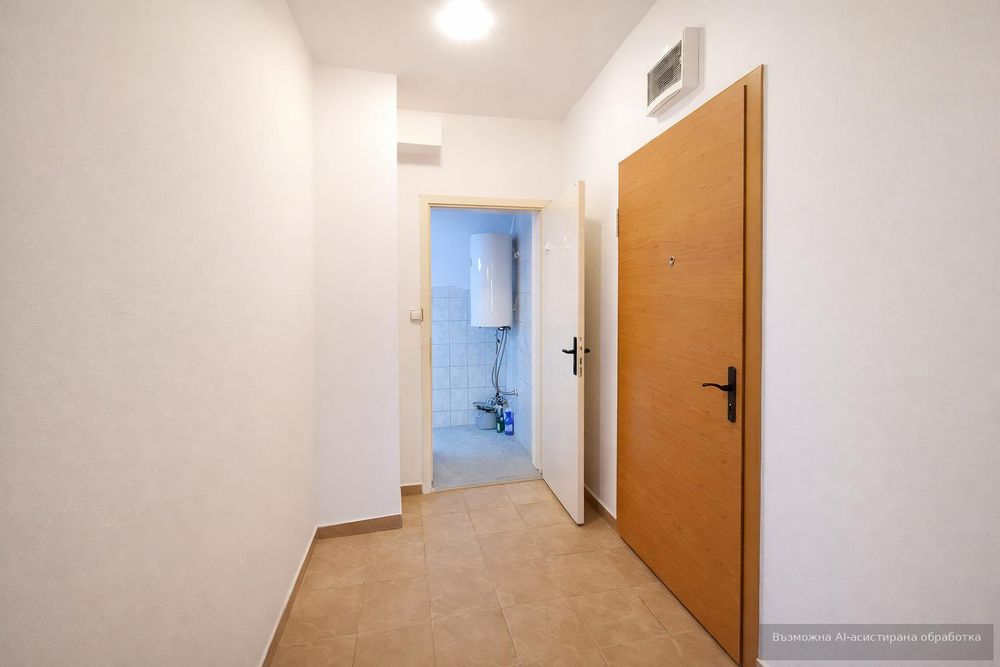 Едностаен апартамент под наем в Център