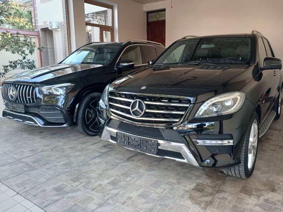 Mercedes ML350 Идеальная 2012 год
