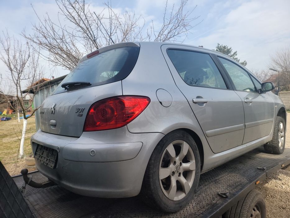 Пежо 307 2.0хди 136 на части/pejo 307 2.0hdi 136 na chasti