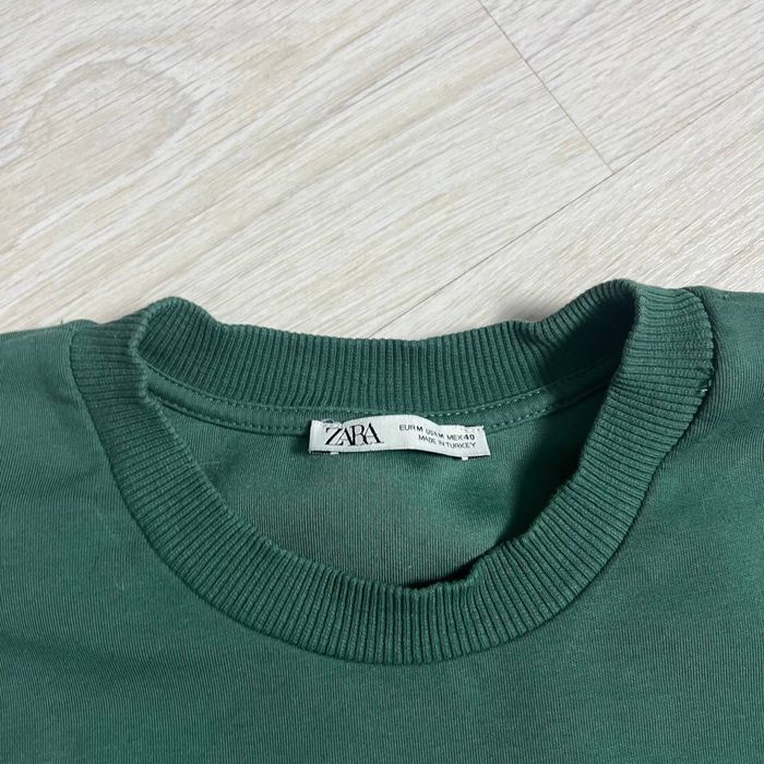 ZARA лонгслив на резинке