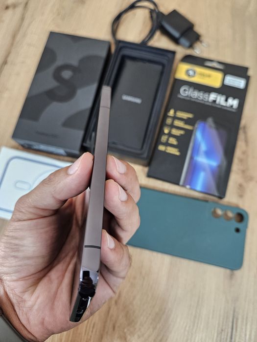 Samsung S22 plus Phantom Black, 5G, 8GB Ram, 128 GB Dual sim
