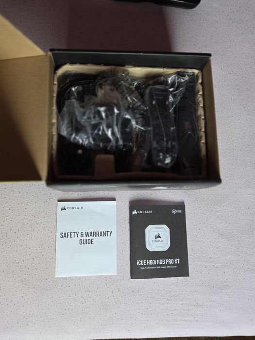 Cooler procesor Corsair iCUE H60i RGB PRO XT răcire  pe apă,intel&amd