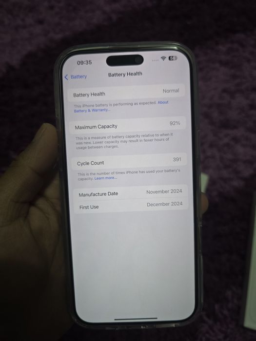 iphone 16 Pro Max - 256gb