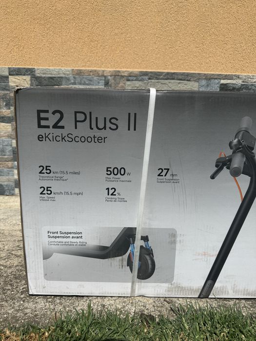 Електрическа тротинетка Ninebot