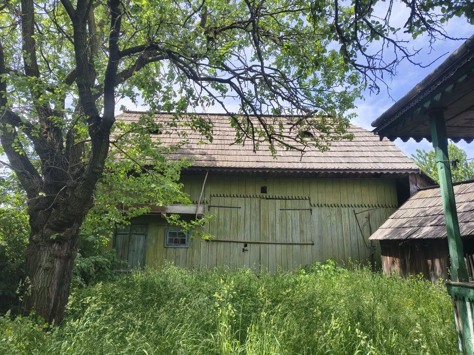 Vând casă bătrânească cu teren în Comuna Arbore, 3762 mp, 600 m constructii, Tomșa Vodă nr. 31