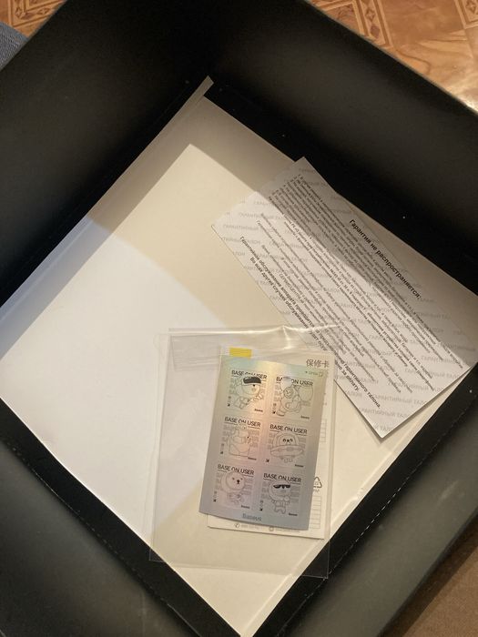 Baseus Bowie D03 (черные)