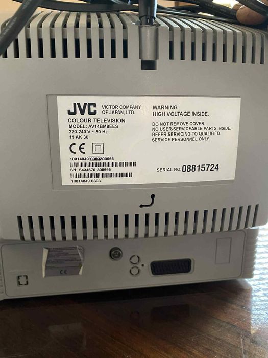 Цветен телевизор JVC