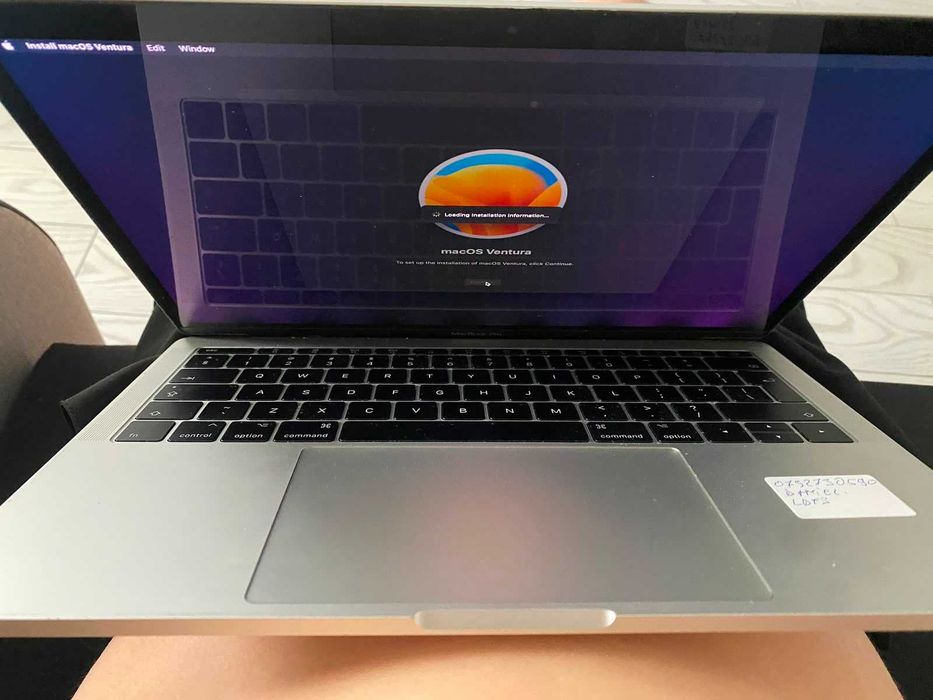 Macbook PRO 2017