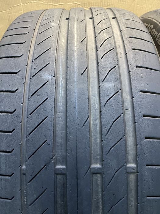 Set 2 anvelope 285/40R22 Continental ContiSportContact 5P 106Y M0