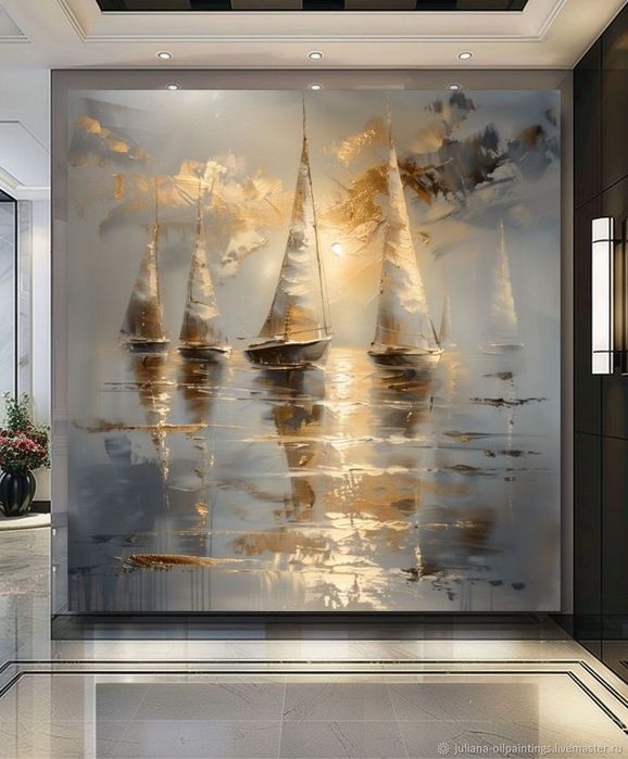 Картины интерьерные / абстрактные