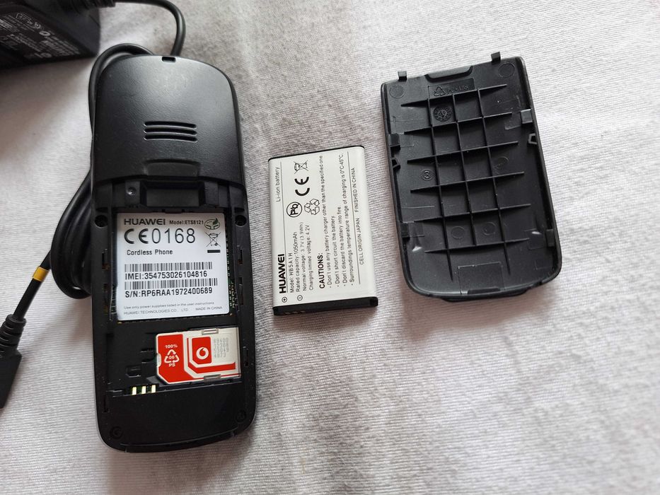 Telefon seniori Vodafone Huawei butoane mari handsfree