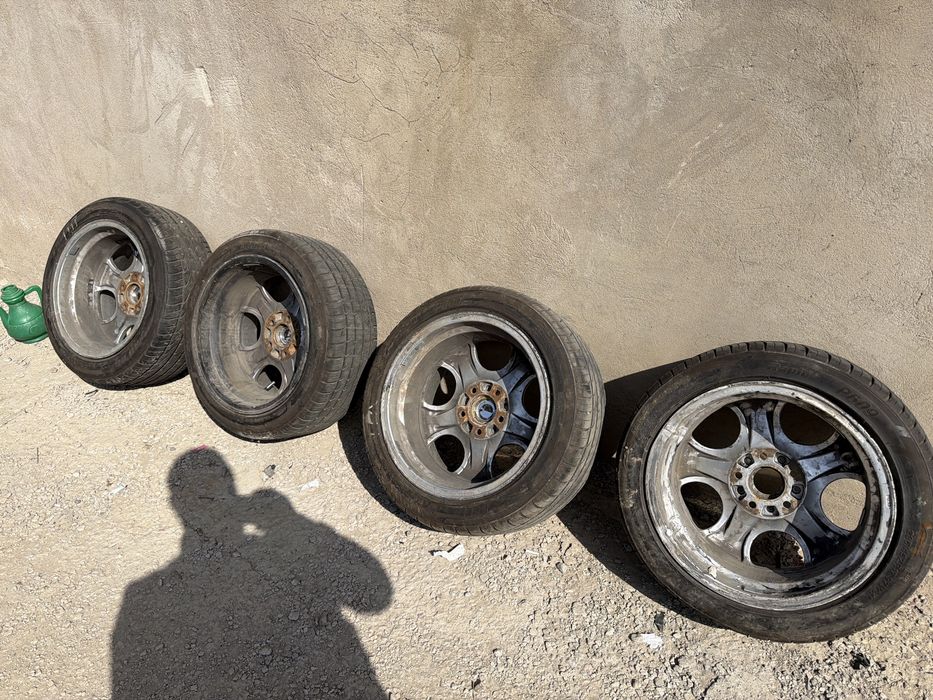 Продам диски на бмв е 34