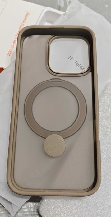 iPhone 16 Pro за MagSafe,магнитен калъф за телефон за iPhone 16 Prо