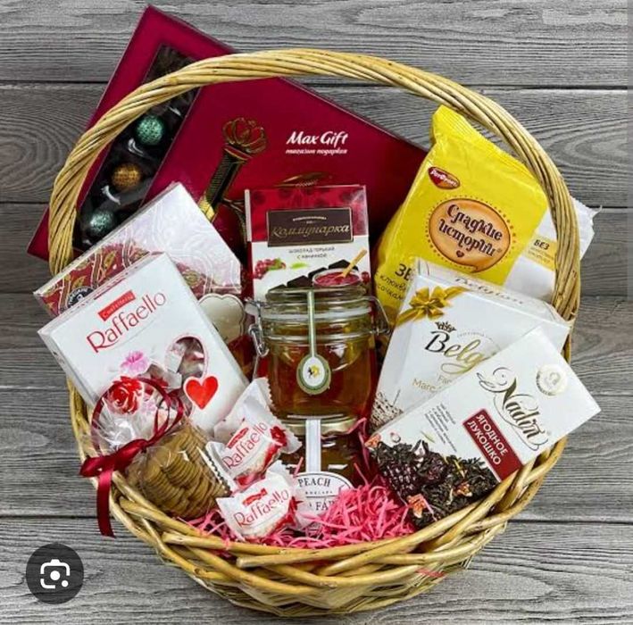 Подарочный наборы на 8 марта