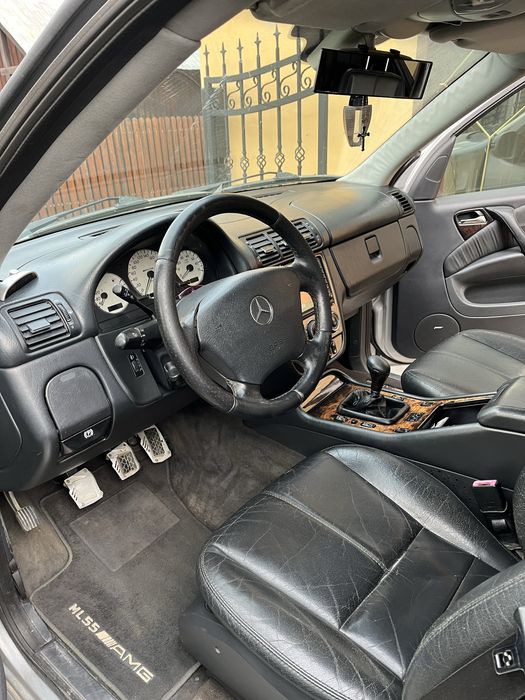 MERCEDES ML 270 manual