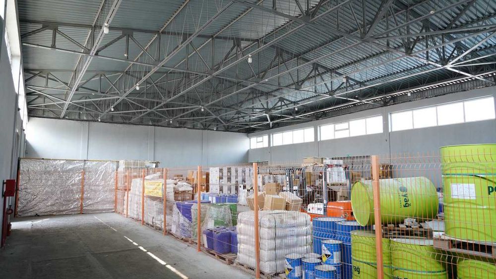 Бизнес с коммерческой недвижимостью и лицензией таможенного склада