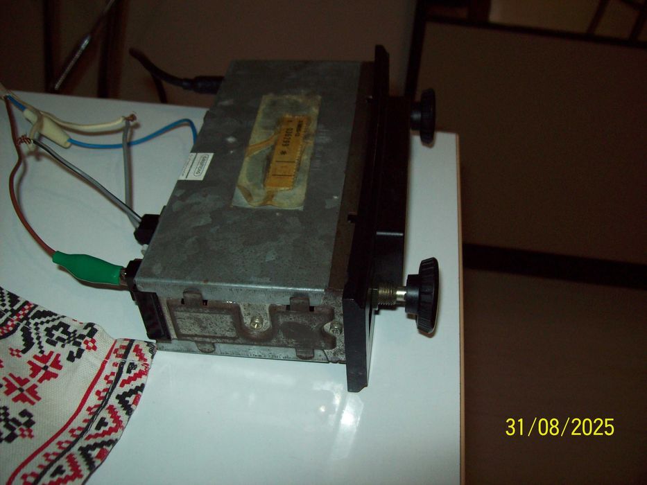 Radio auto epoca Grundig Weltklang WK 1010 Volkswagen Kafer Beetle BUS