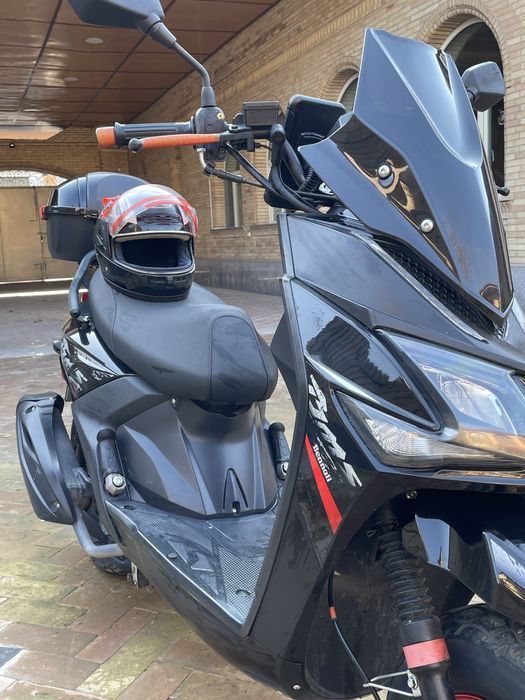 Мопед Samurai 180 куб! На учете!