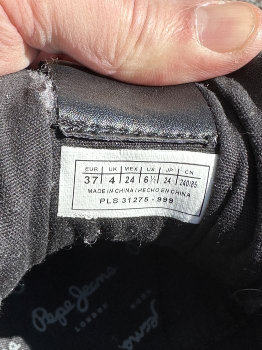 Ghete Pepe Jeans mărimea 37