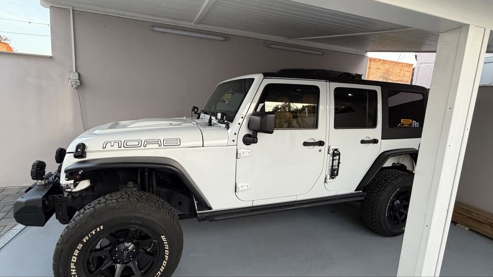 Jeep wrangler moab