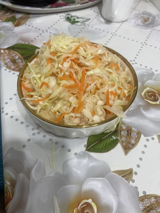 Капуста квашенная