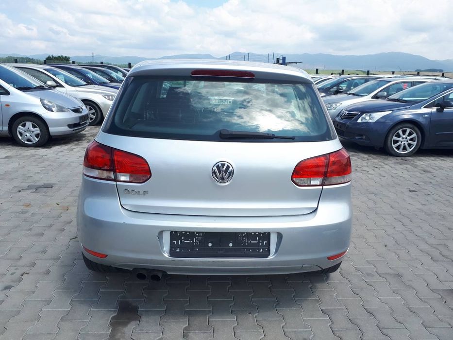 VW Golf Vl 2.0TDI/140hp,Фолксваген голф 6,2010г