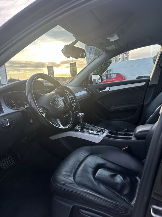 Audi A4 B8.5 FACELIFT 2.0 TDI AUTOMAT 2015  | Euro 6 | PIELE | Sistem Audio BANG&OLUFSEN | NAVI | BI-XENON