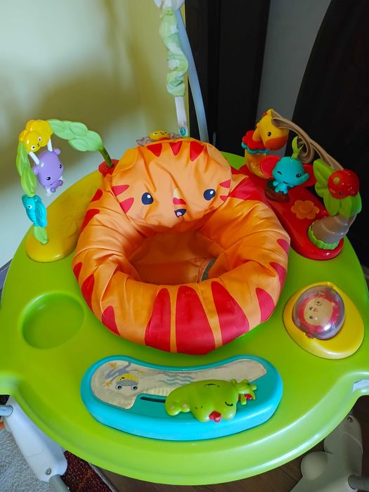 Бебешко бънджи Fisher Price - Тропическа гора