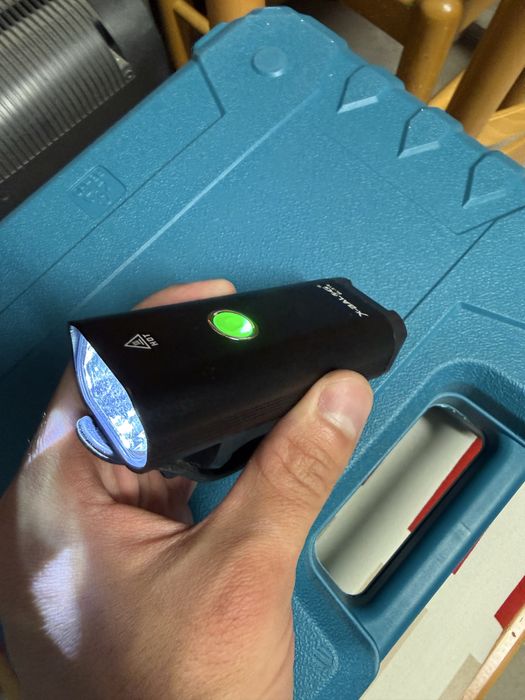 Вело фонарики комплект