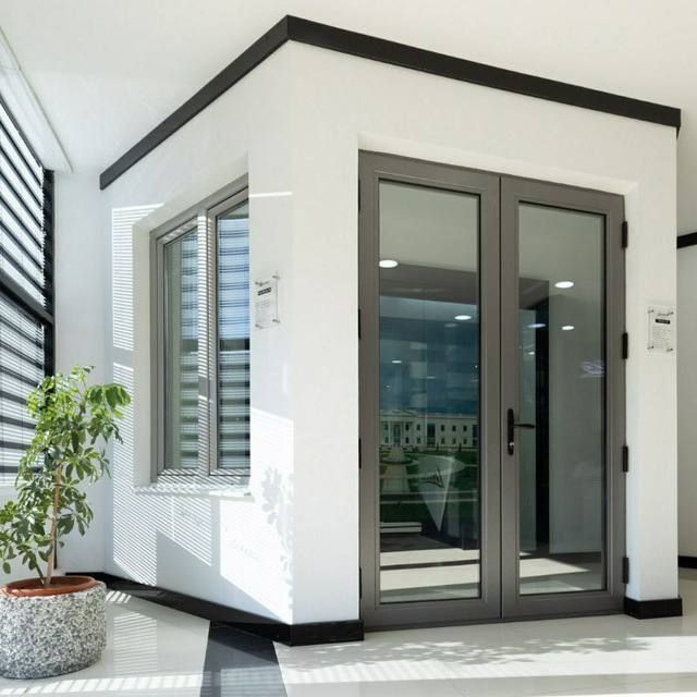 Okna I dveri AKFA Engelberg Termo