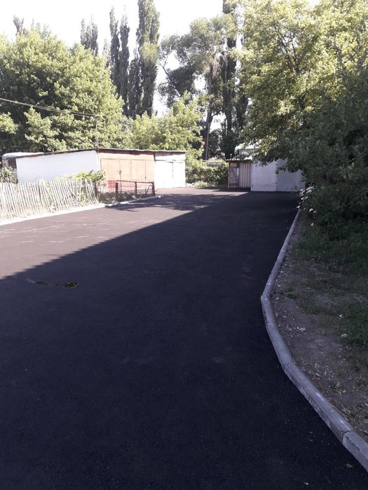 Асфальтирование любой сложности