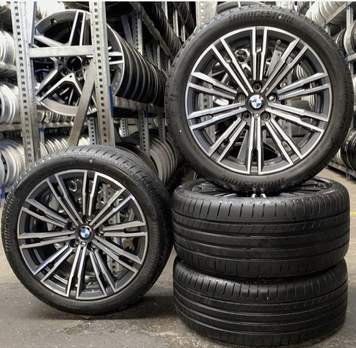 Джанти с гуми за Bmw g20 g21 18 цола