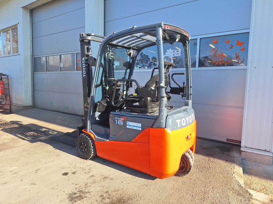 Електрокар Toyota 8FBE16T - 3300 mm