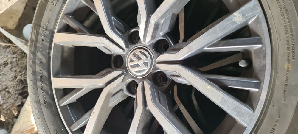 Шины с дисками на тигуан