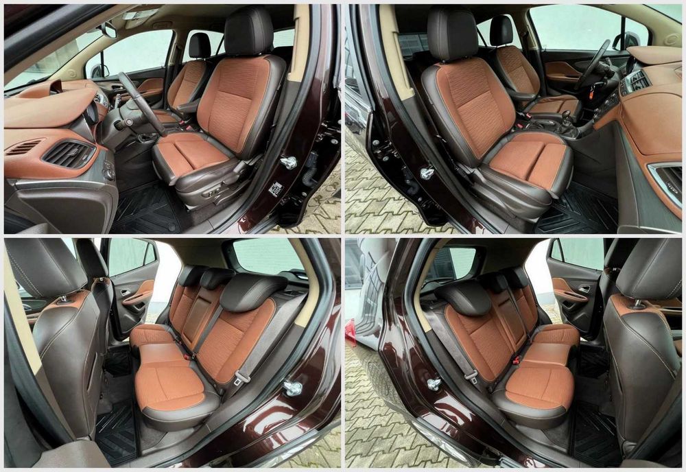 Opel Mokka 1.4 Turbo 140 cp la 8500€. Instalație nouă GPL. Înmatriculată.