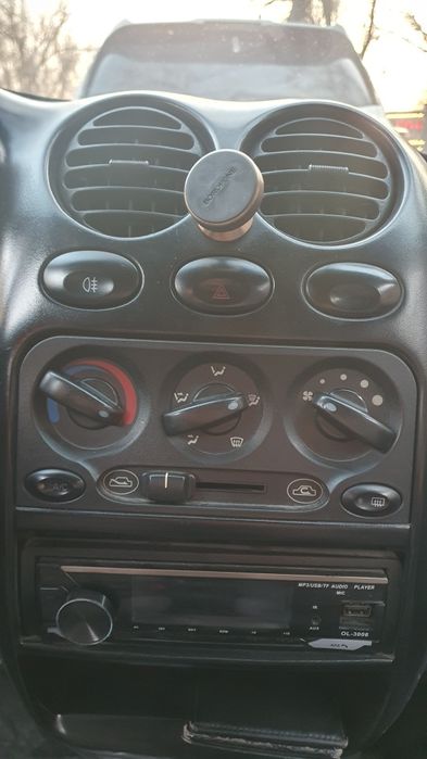 Матиз на автомате