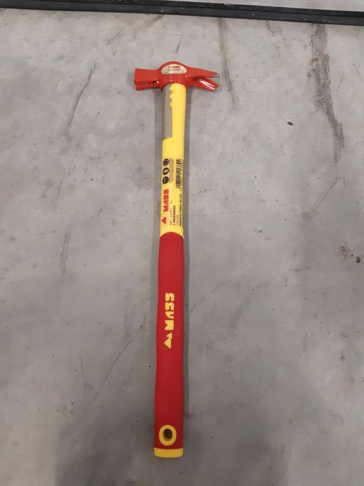 Ciocan profesional dulgher Ing. Mass 250 gr. coada din fibră