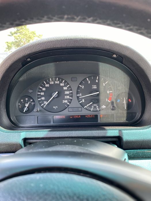 BMW X 5 E 53  бензин газ